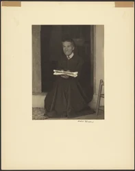 Syster Sarah, Shaker Settlement, Mt. Lebanon, New York