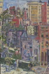 New York: Den lilla kyrkan runt hörnet