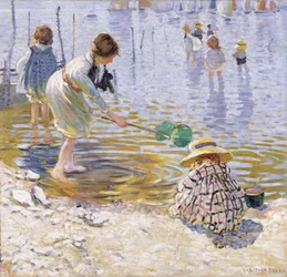 At the Seaside (olja på duk)
