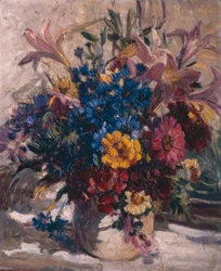 blombukett