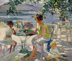 Cassis (olja på duk)