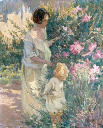 vårblomning