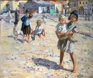 On the Beach (olja på duk)