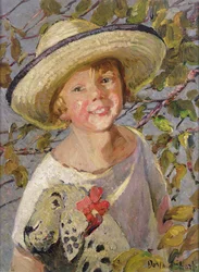 Summertime (olja på duk)