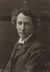 Porträtt av pianisten och kompositören Emil von Sauer 1862-1942, ca. 1905.