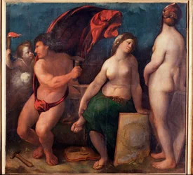 Allegori över musik (målning