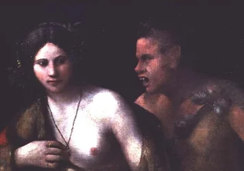Nymfen och satyren