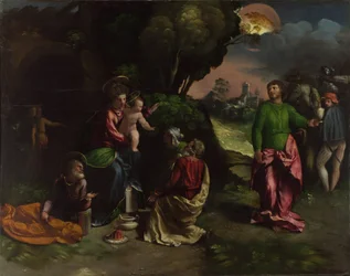 Konungarnas tillbedjan, c.1535