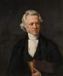 Pastor Hugh Hutton 1795-1871, 1840-1860.