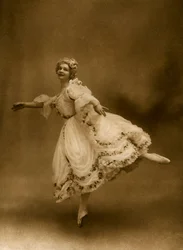 Adeline Genee, sent 1800-tal.