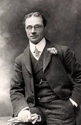 Huntley Wright 1869-1941, engelsk skådespelare, tidigt 1900-tal.