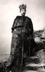 Lewis Waller 1860-1915, engelsk skådespelare och teaterchef, 1906.