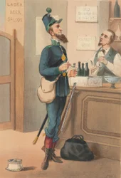 USA - Jägare till fots, 1865.