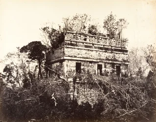 Fängelset i Chichen-Itza, 1857-89.