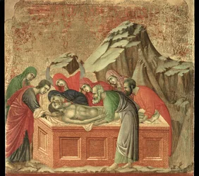 Altare Maesta, målat 1308-1311 för katedralen i Siena