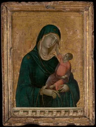Madonna och barn, ca. 1290-1300.