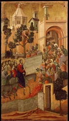 Sorg: Inträde i Jerusalem