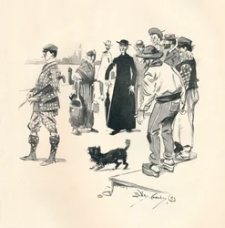Knickerbockers i Venedig, 1893, 1894