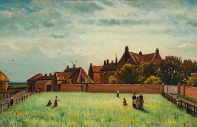 Bents hus, 1900
