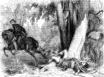 William Rufus död, 1100
