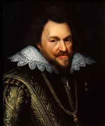 Porträtt av Filip Vilhelm, prins av Oranien, sent 1600-tal eller tidigt 1700-tal