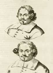 Ett exempel på koppning, från The Practice of Medicine av Frederik Dekkers, 1694