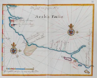 Arabien. Kust.