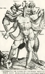 Arminianism som femhövdat monster