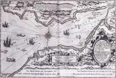 Bristol kanal, 1591