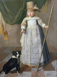 Barn och hund, Dordrecht
