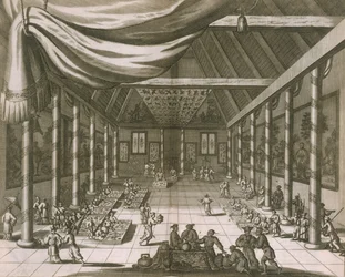 Kejserliga palatset, Peking, 1670