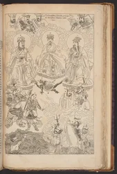Tallrik från "Illustrated China"