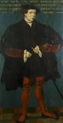 Porträtt av Worp van Ropta