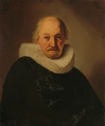 Porträtt av en man