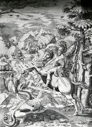Saint George and the Dragon, 1500-talet