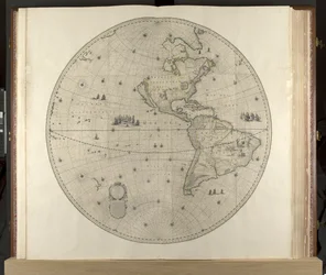 The Americas, Klencke Atlas, ca 1660 (gravyr)
