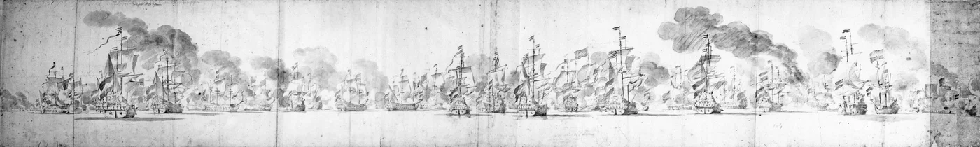 Slaget vid Solebay, 28 maj 1672