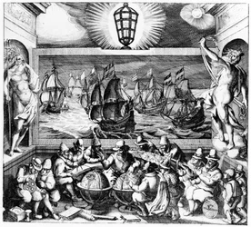 Navigationens ljus, 1608