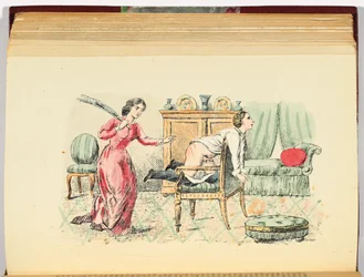 The Pearl - En månadstidskrift för skämt och vällustig läsning, juli 1879-december 1880, andra upplagan, ca 1890