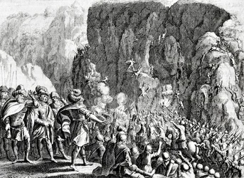 Belägringen av Masada, ca 1700