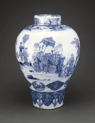 Vas med lock, 1678-80