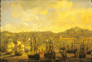 Utsikt över staden Lissabon