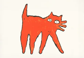 Den orange katten