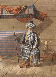 Tartar Elder, graverad av Jegor Skotnikoff (1782-1843) (litho)