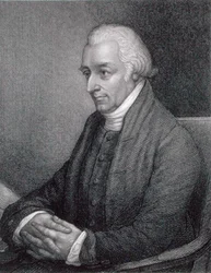 Lindley Murray (1745-1826) graverad av Stephen Henry Gimber (fl.c.1806-d.1862) (gravyr)