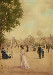 Tuilerierna, efter 1883