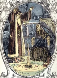 Katarina av Medicis och Cosimo Ruggieri