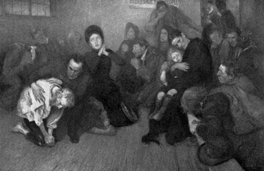 Ett skydd för frälsningsarmén, 1898.