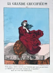 Allegori över det republikanska Frankrike, 1871.