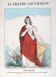 Allegori över det republikanska Frankrike, 1871.